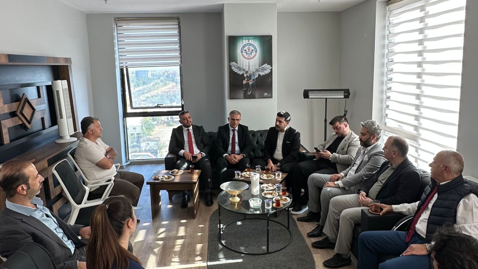 GENEL BAŞKAN OSMAN KAYA’DAN DİYARBAKIR ZİYARETİ